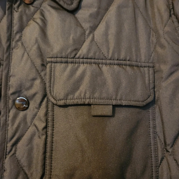 Andrew Marc Quilted Puffer Jacket - Picture 3 of 14